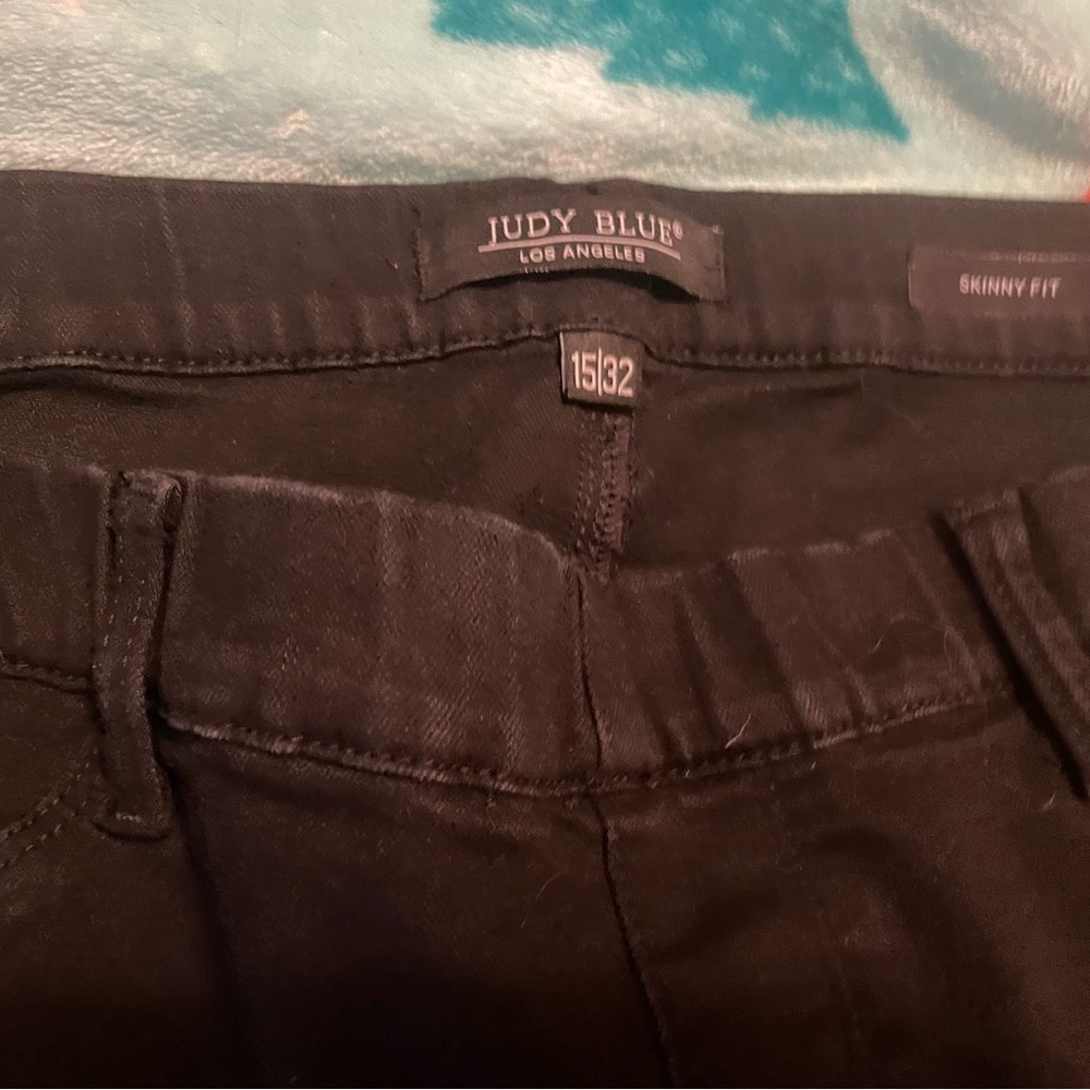 Judy Blue Black Skinny Fit Jeans